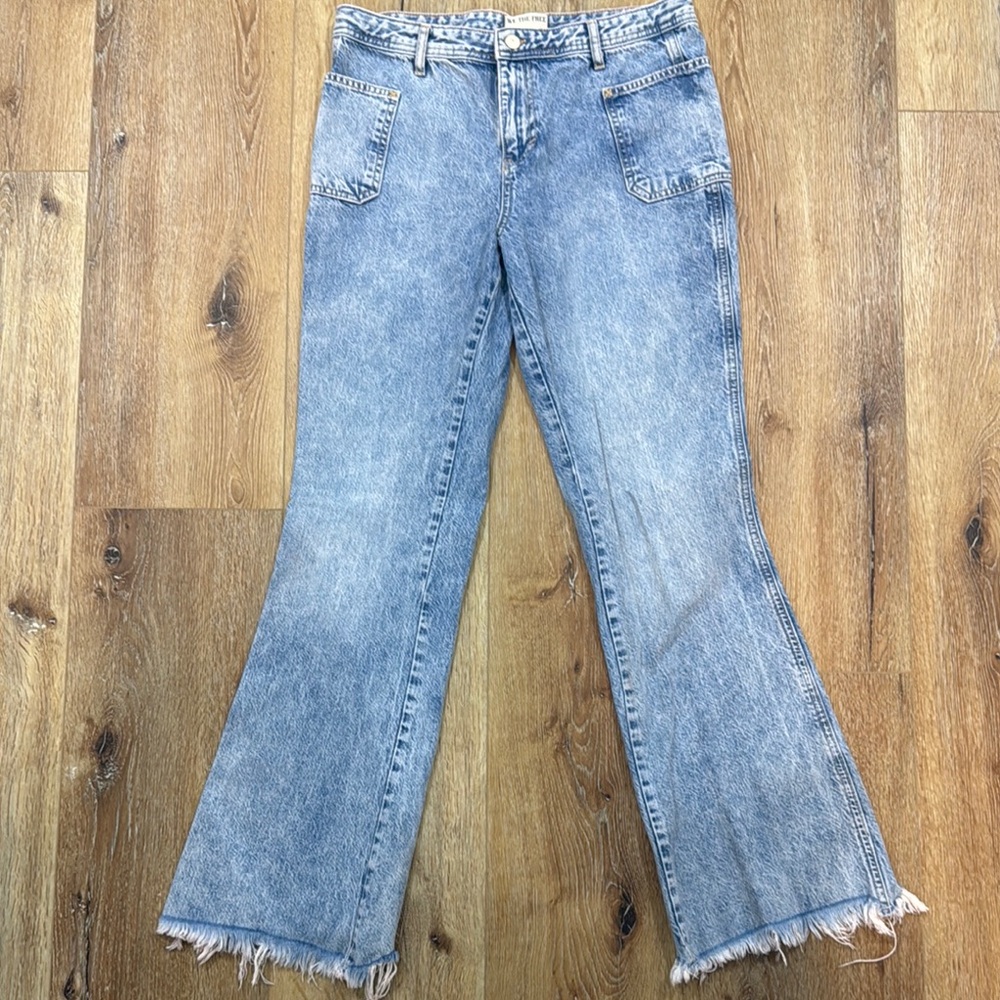 Vintage Flare Denim Jeans